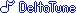 The DeltaTune logo