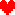 The red soul sprite from UNDERTALE/DELTARUNE